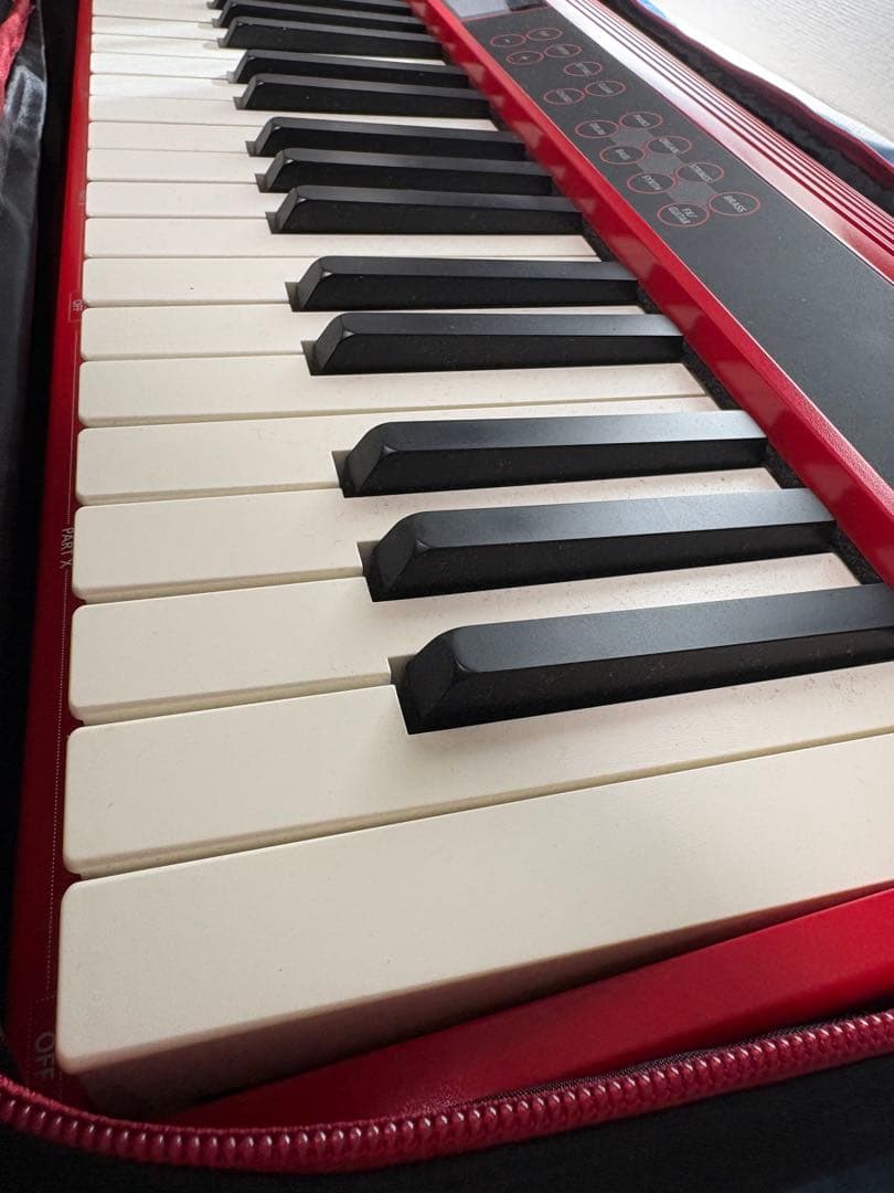 Roland キーボードandケース ブラウン