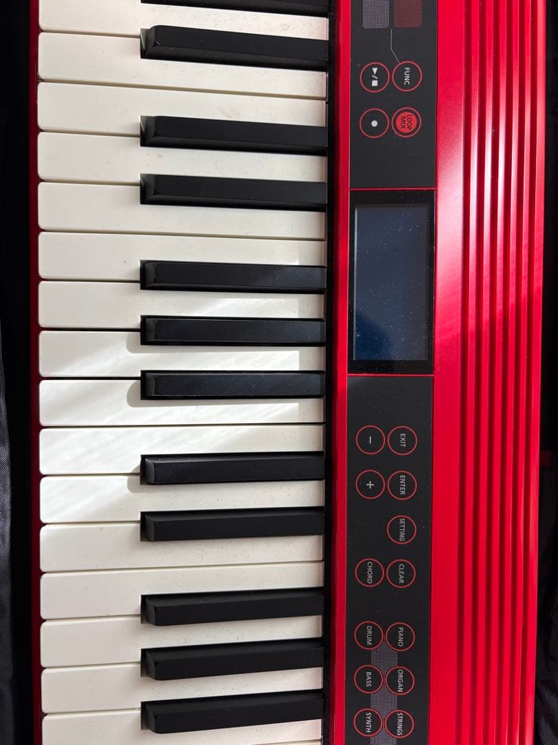 Roland キーボードandケース ブラウン