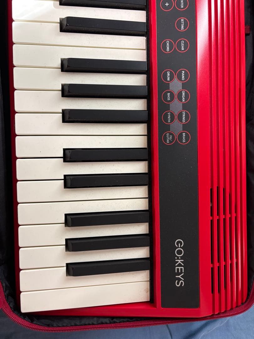 Roland キーボードandケース ブラウン