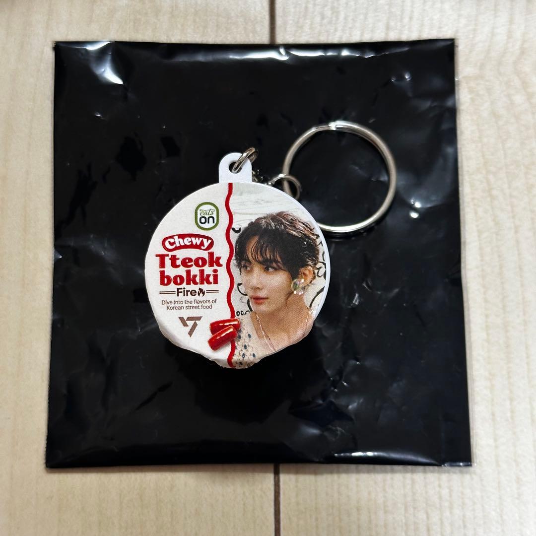 SEVENTEEN セブチ もちもちトッポギ　chewy Tteok bokki