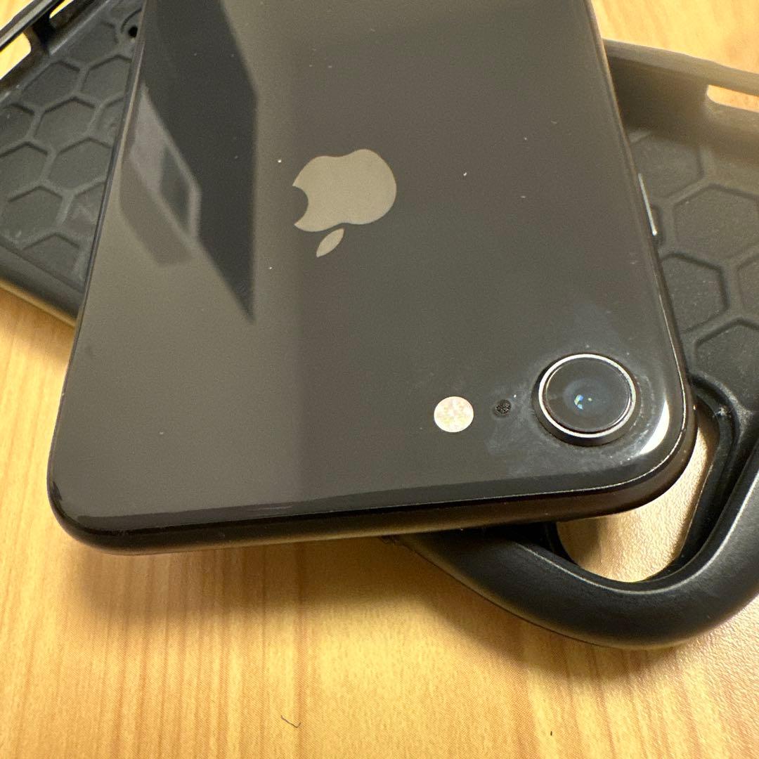 Apple iPhone 8 256GB ブラック SIMフリー　iFace付き