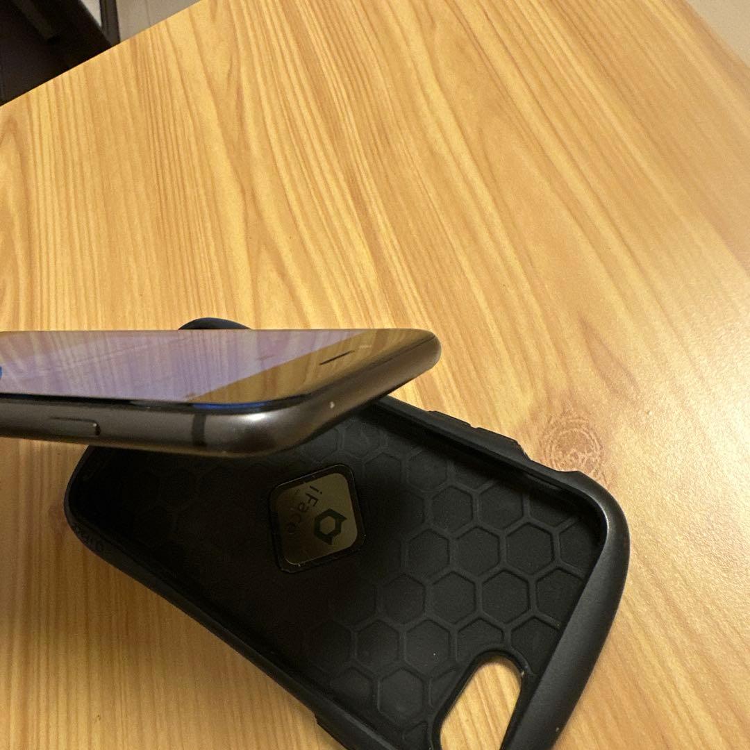 Apple iPhone 8 256GB ブラック SIMフリー　iFace付き