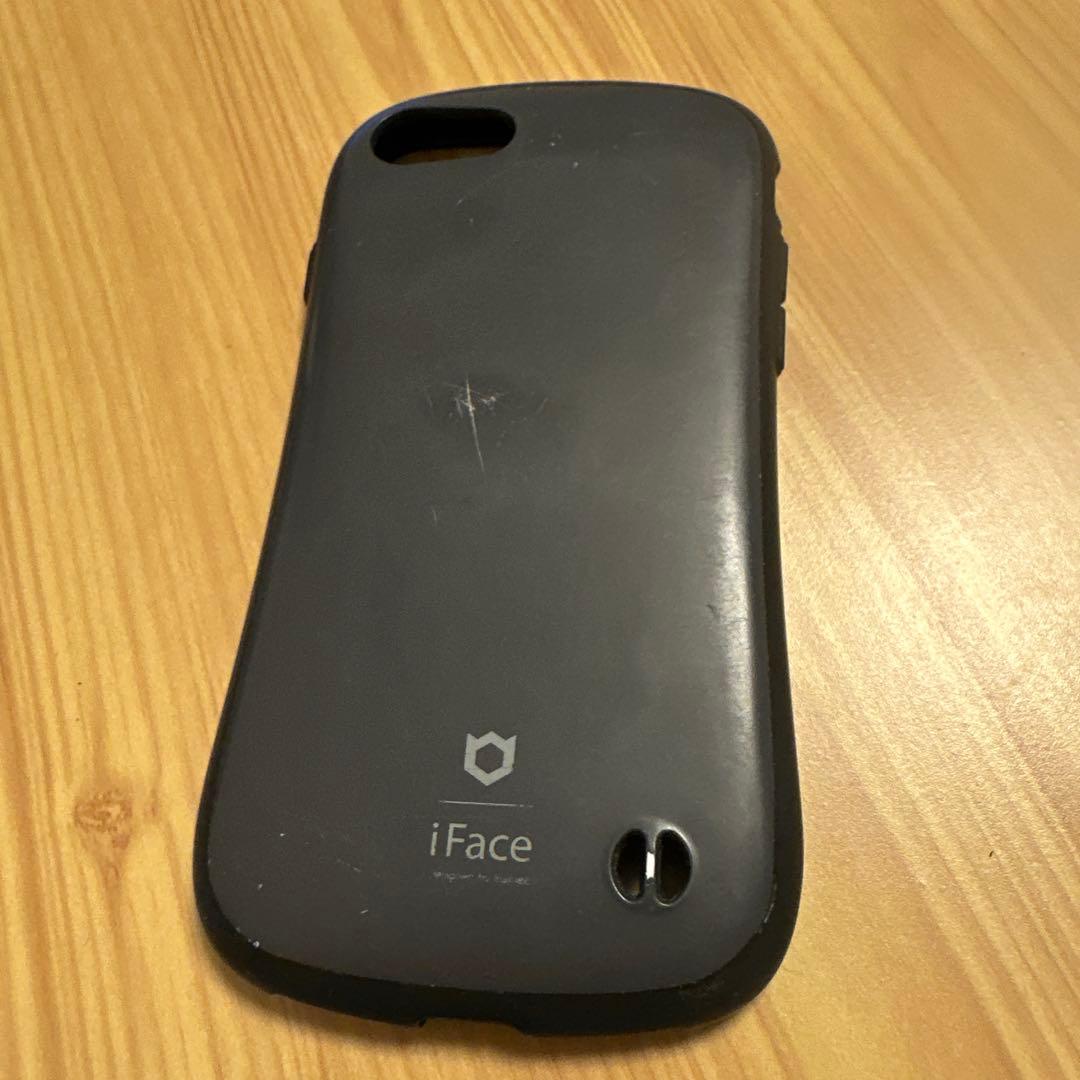 Apple iPhone 8 256GB ブラック SIMフリー　iFace付き