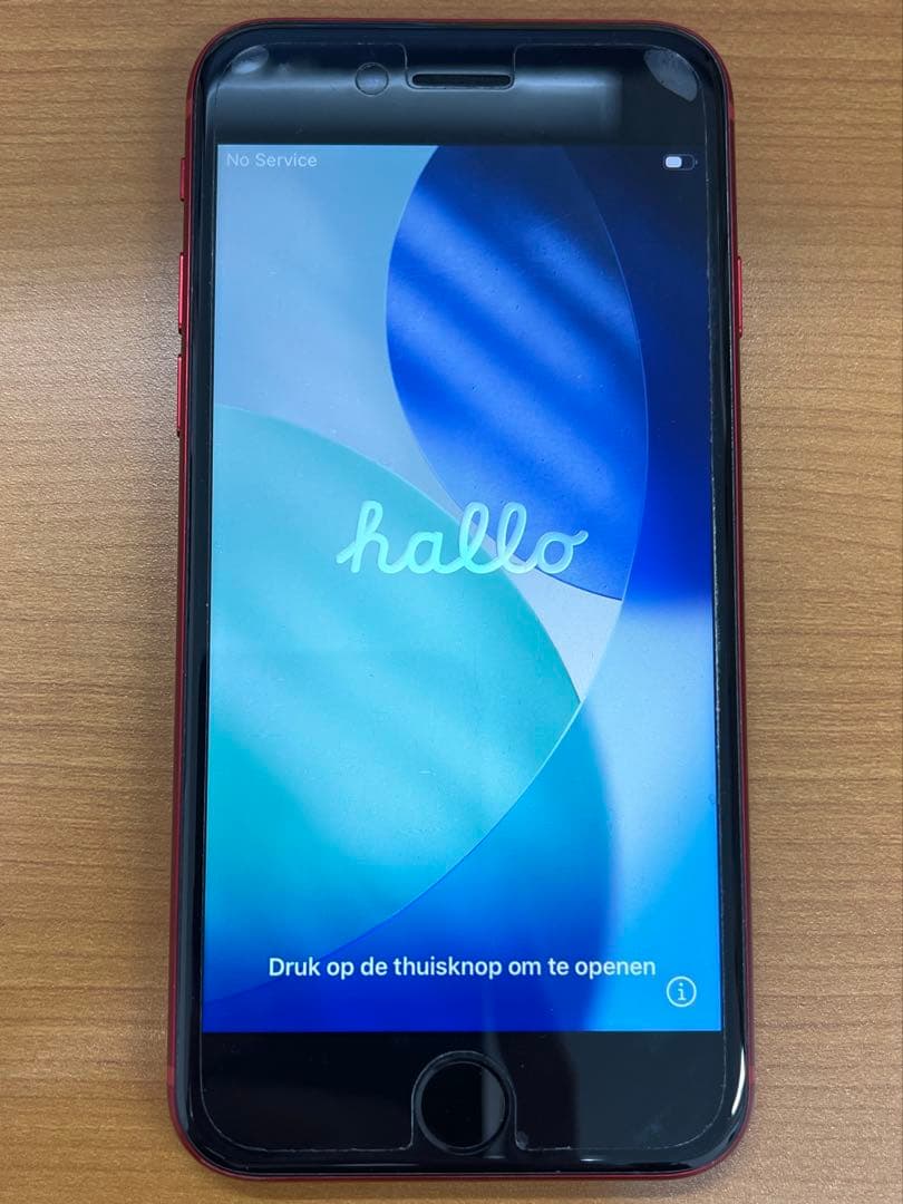 動作確認済み iPhone SE 第3世代 128GB ID:J8091