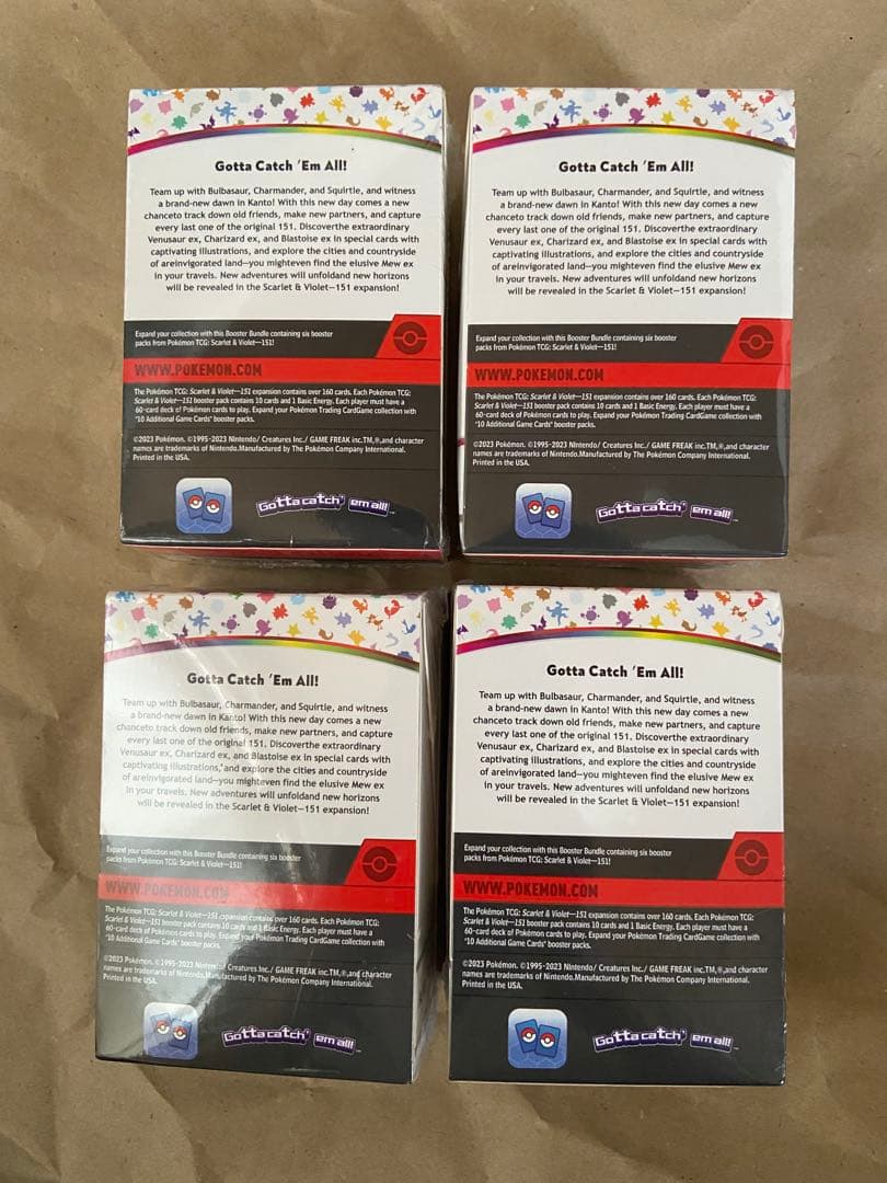 海外　ポケモンカード　 151 Booster Bundle ブースターバンドル