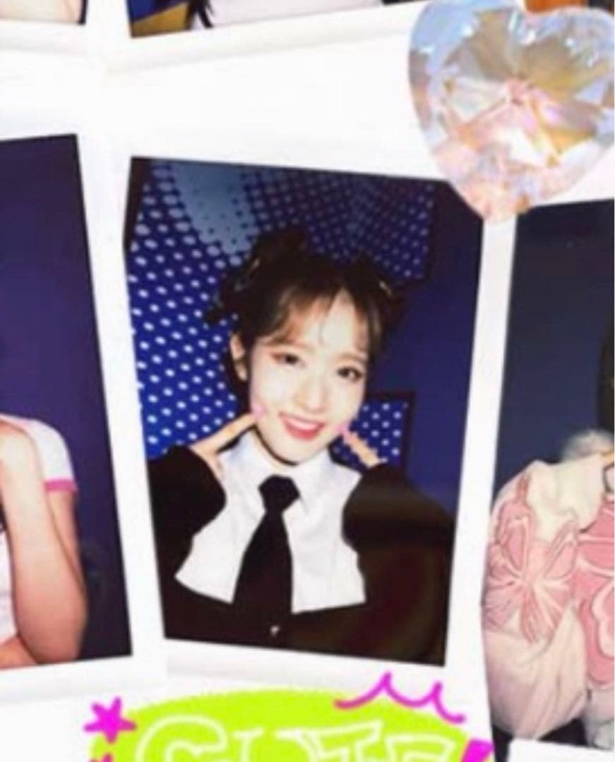 stayc シウン ポラロイド チェキ