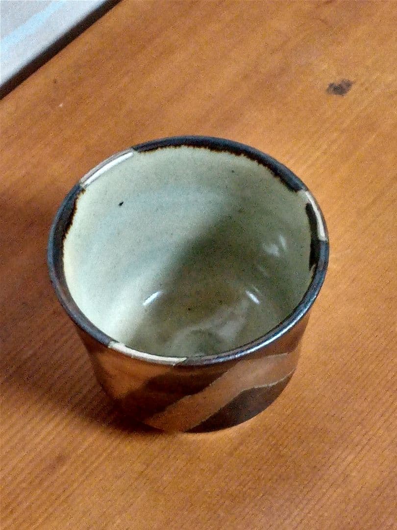 柳元悦　湯呑　民藝