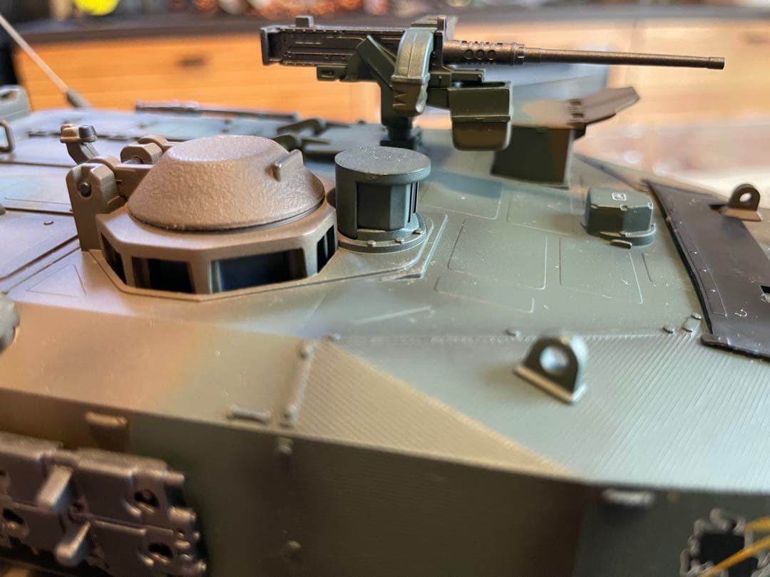 MINTON* 美品【東京マルイ】1/24RC 陸上自衛隊90式戦車