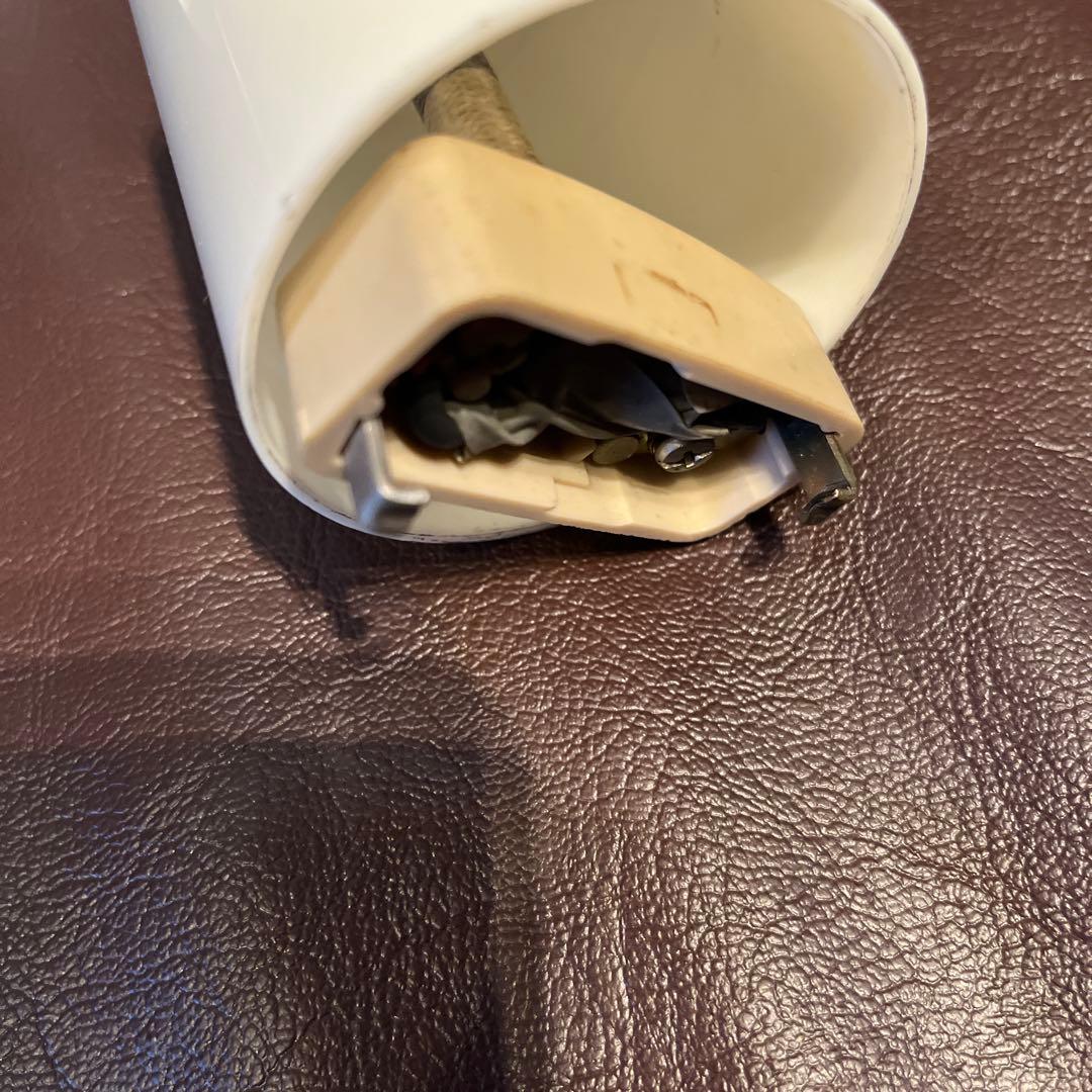 ヴィンテージ クリアガラス ペンダントライト　スペースエイジ