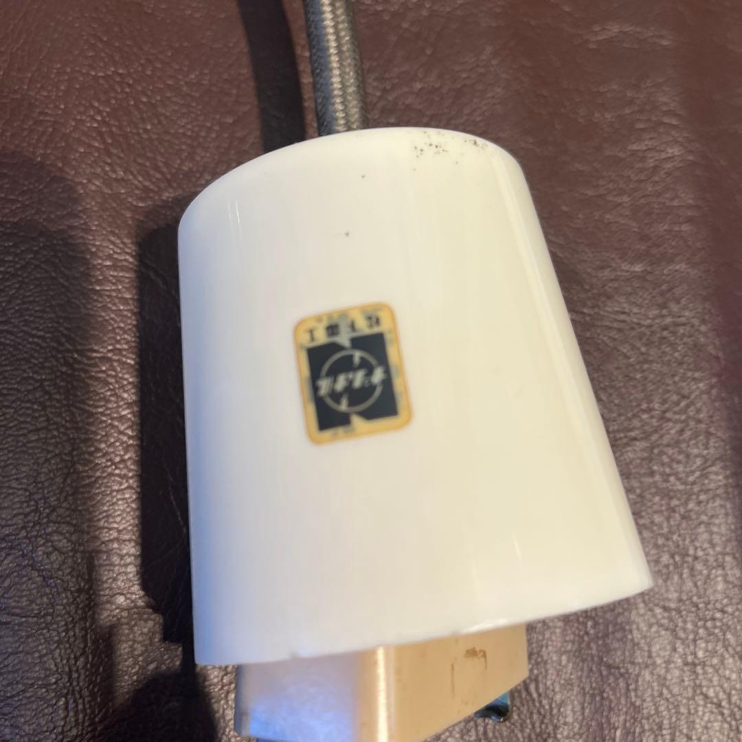 ヴィンテージ クリアガラス ペンダントライト　スペースエイジ