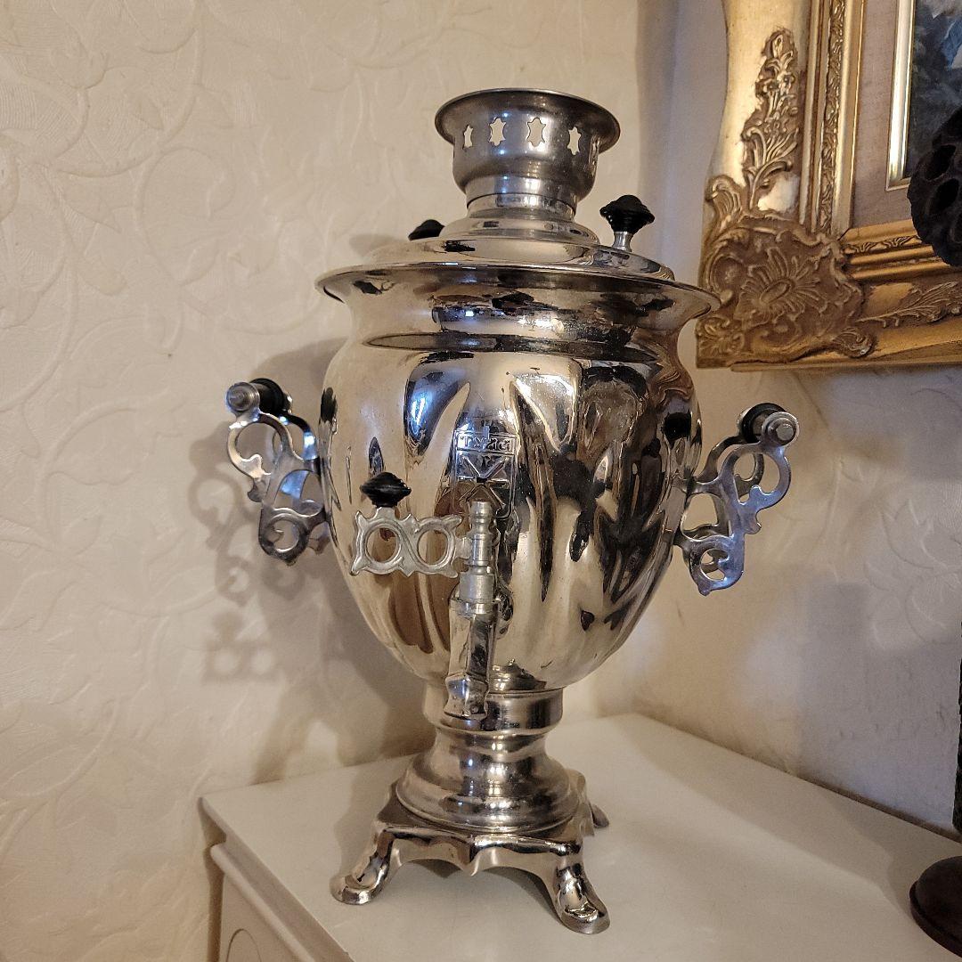 よよよ様用です！！　ロシアアンティーク　ヴィンテージ雑貨　サモワール　コード無し