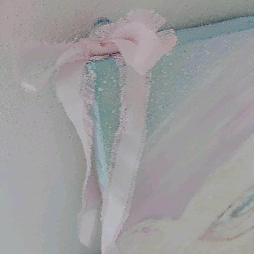 ※ラブリーピンクサンタの油絵※