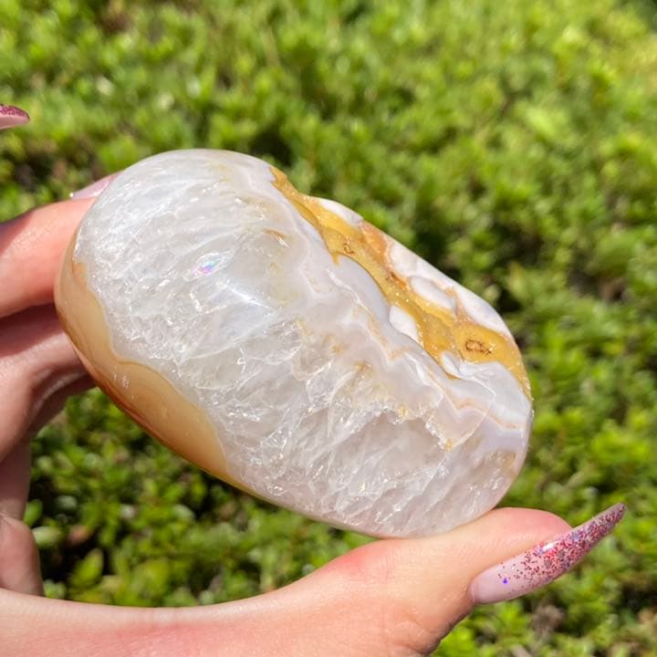 アゲート  瑪瑙  ハート