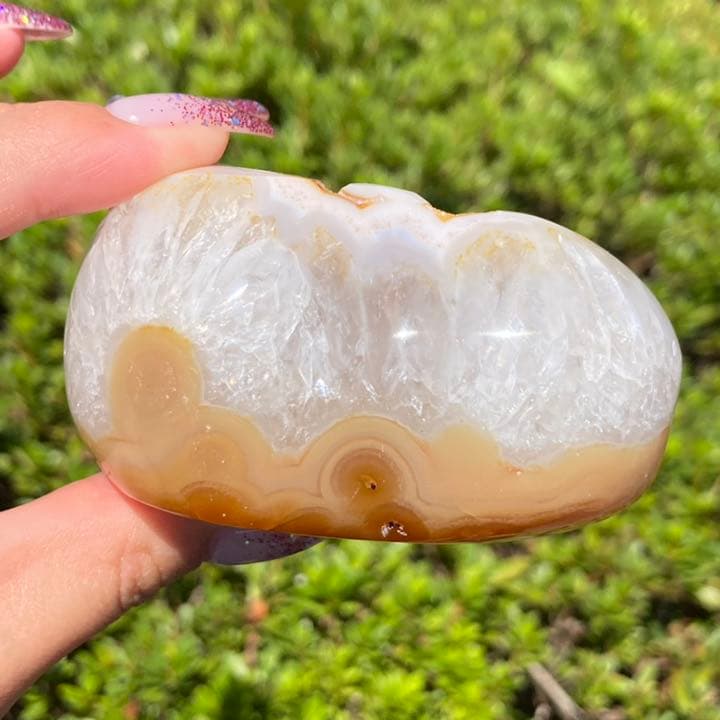 アゲート  瑪瑙  ハート