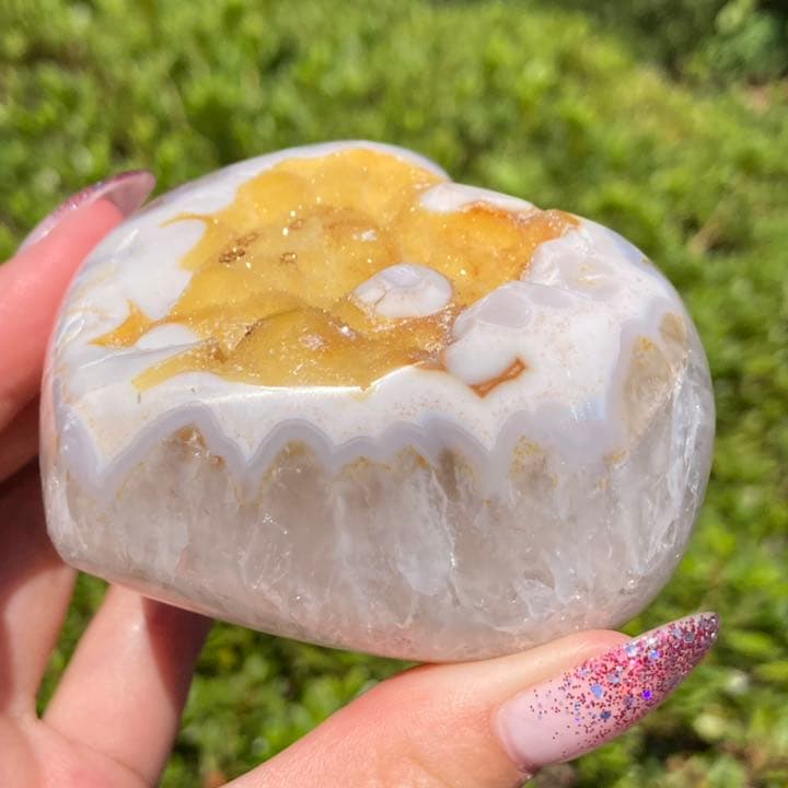 アゲート  瑪瑙  ハート