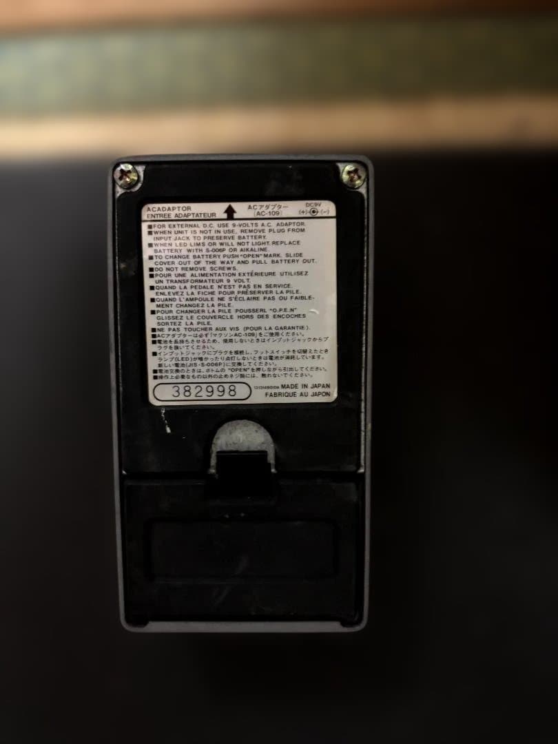 Maxon AD-9 アナログディレイ 中古 動作OK 日本製