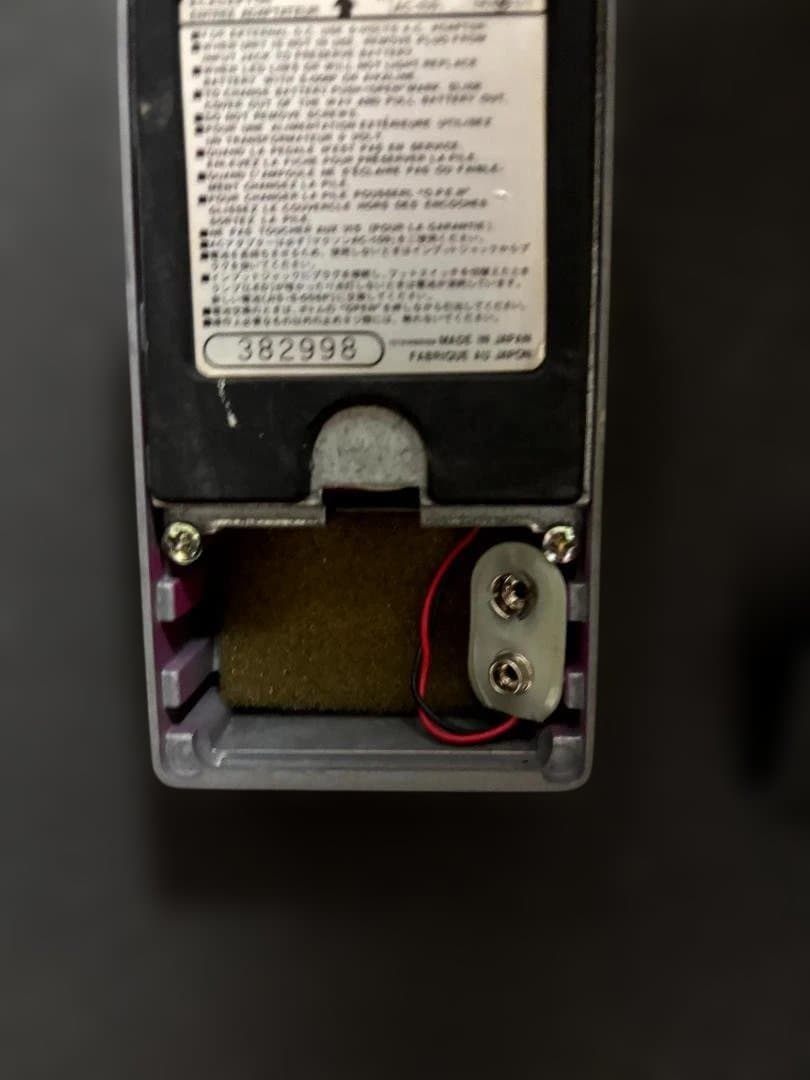 Maxon AD-9 アナログディレイ 中古 動作OK 日本製