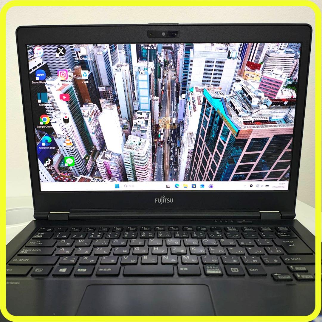 Windows11 ノートパソコン⭐️SSD256GB　office　823