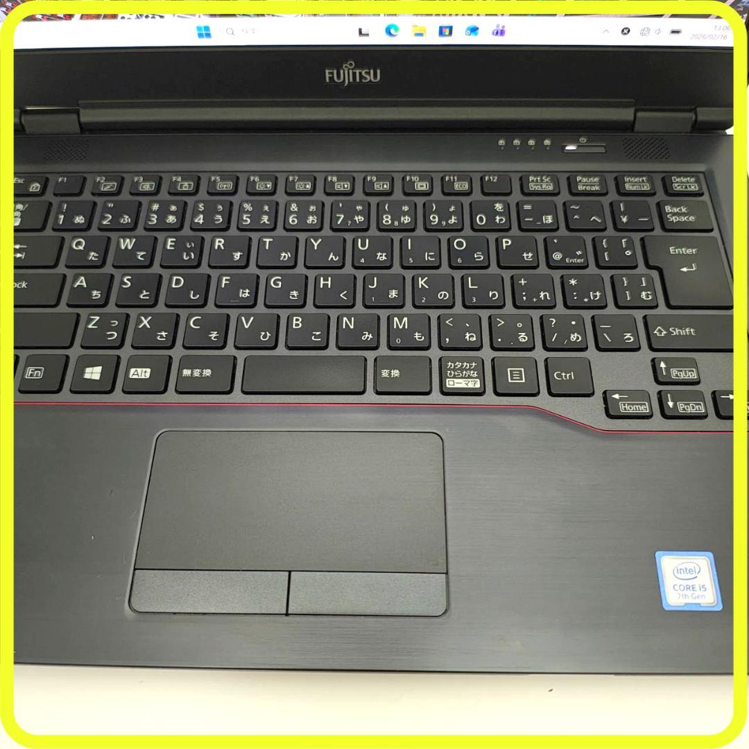 Windows11 ノートパソコン⭐️SSD256GB　office　823