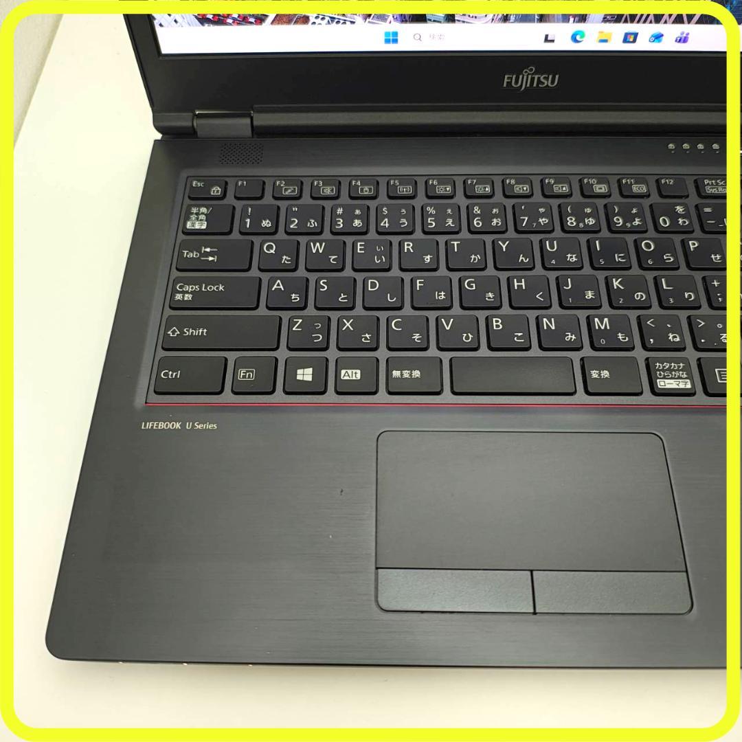 Windows11 ノートパソコン⭐️SSD256GB　office　823