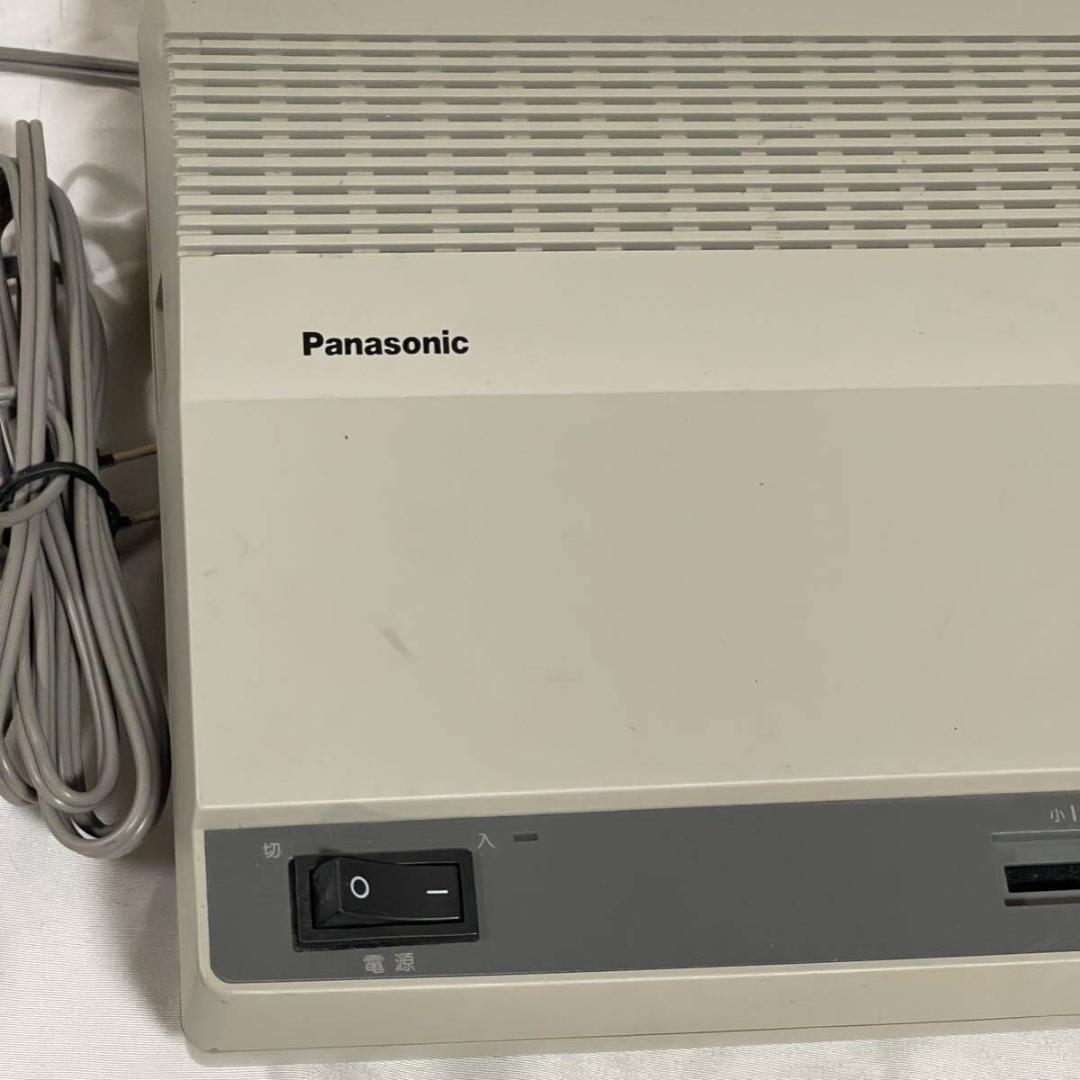 Panasonic Amplifiter WA-250 呼出しアンプ