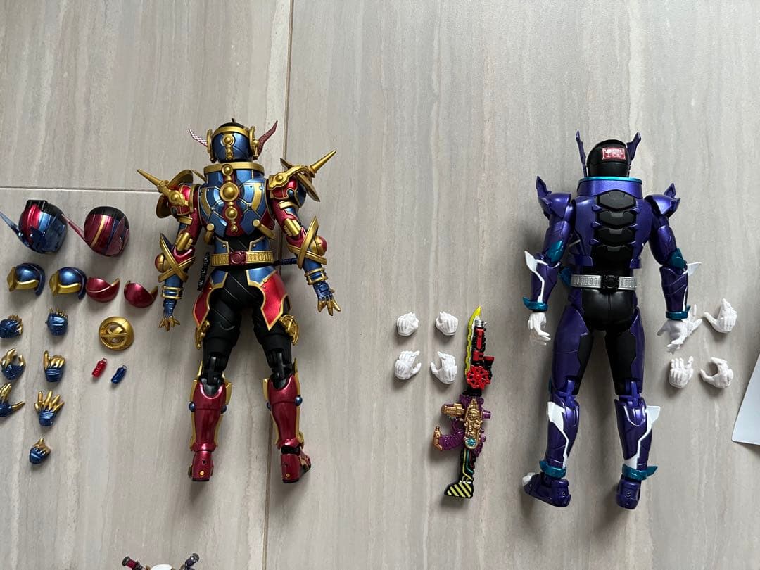 s.h.figuarts 仮面ライダービルド　10体セット