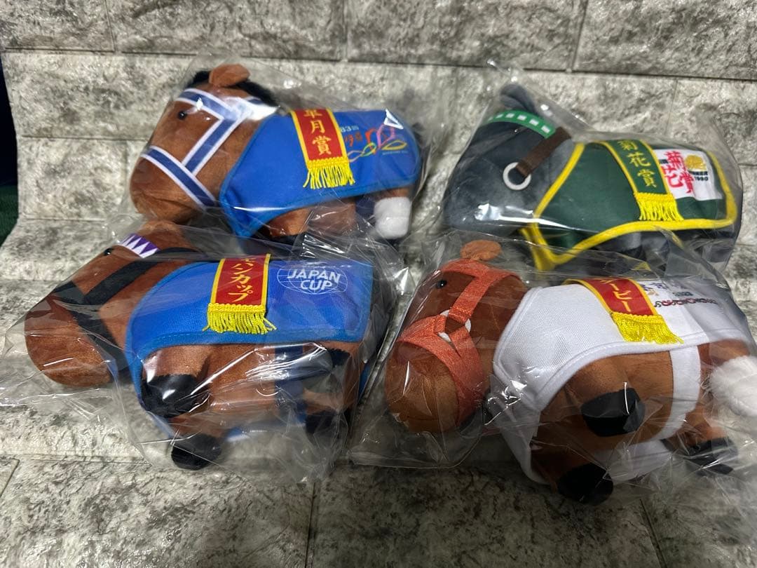 サラブレッドコレクション 九弾DMMスクラッチ B賞4種 D賞 8種 コンプ