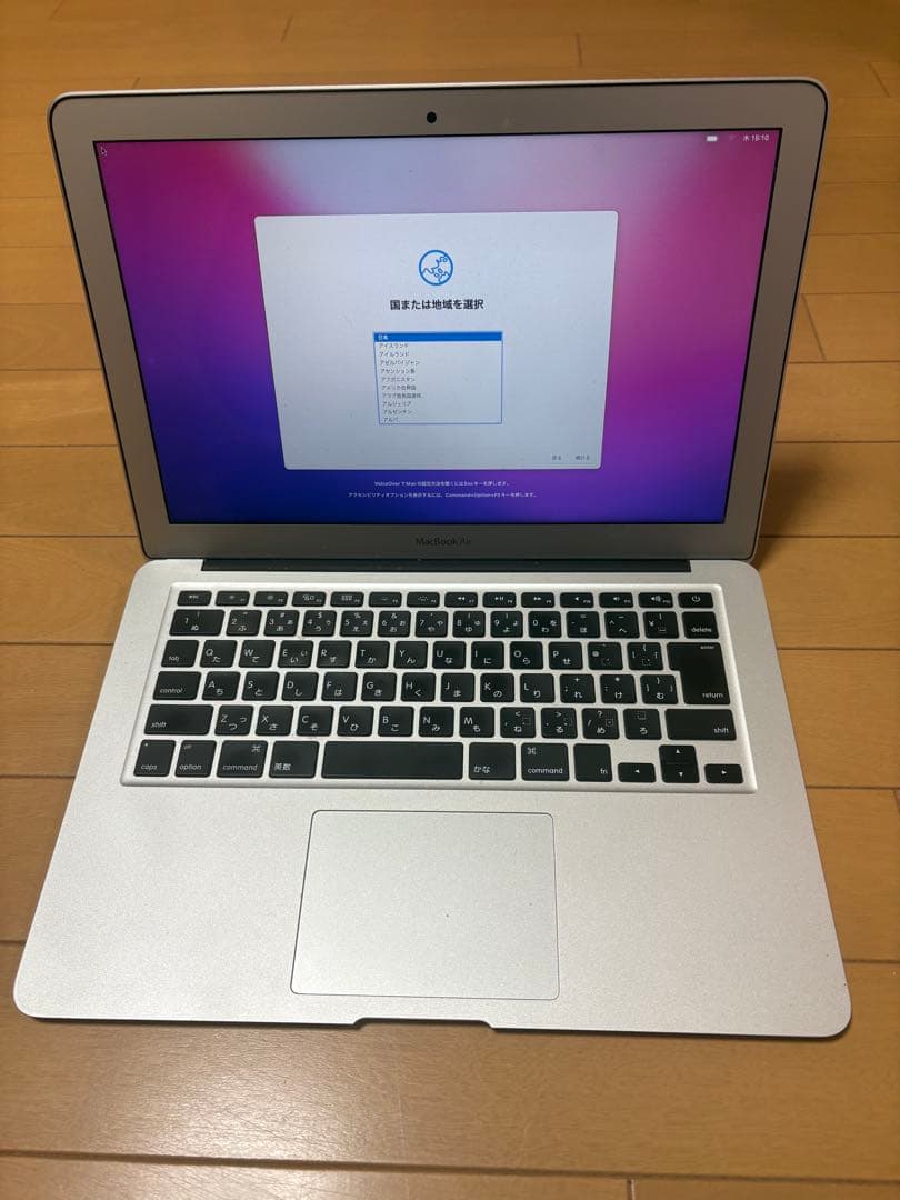 Apple MacBook Air 13インチ （A1466）