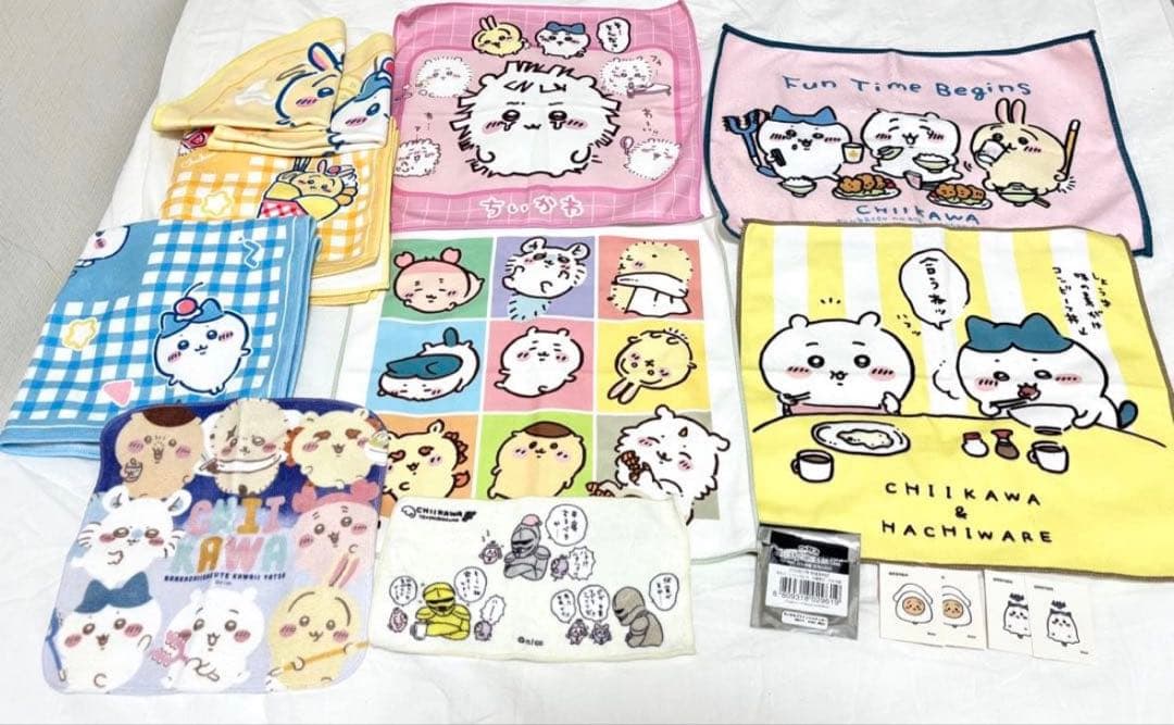 ちいかわ グッズ まとめ売り