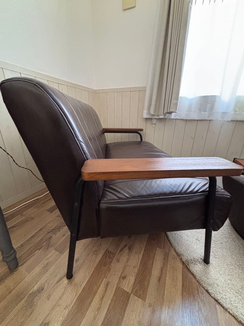 【送料込み】ニトリ Nシールドステイン2KD 2人用ソファ