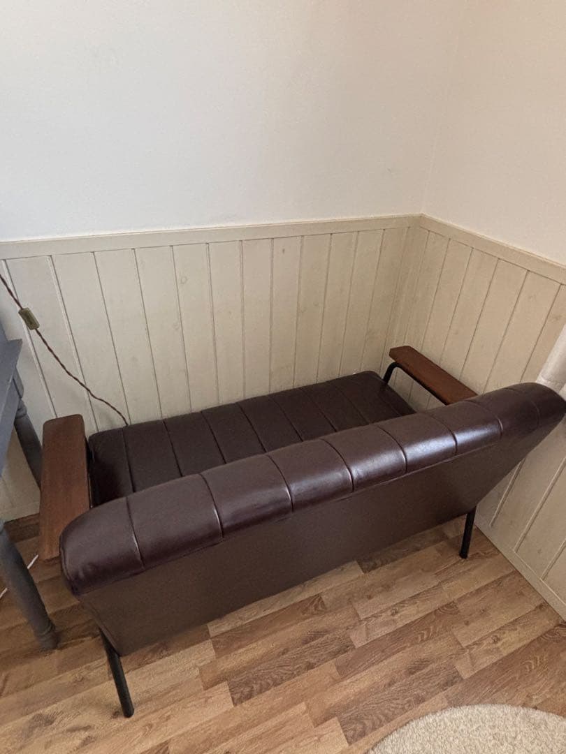 【送料込み】ニトリ Nシールドステイン2KD 2人用ソファ