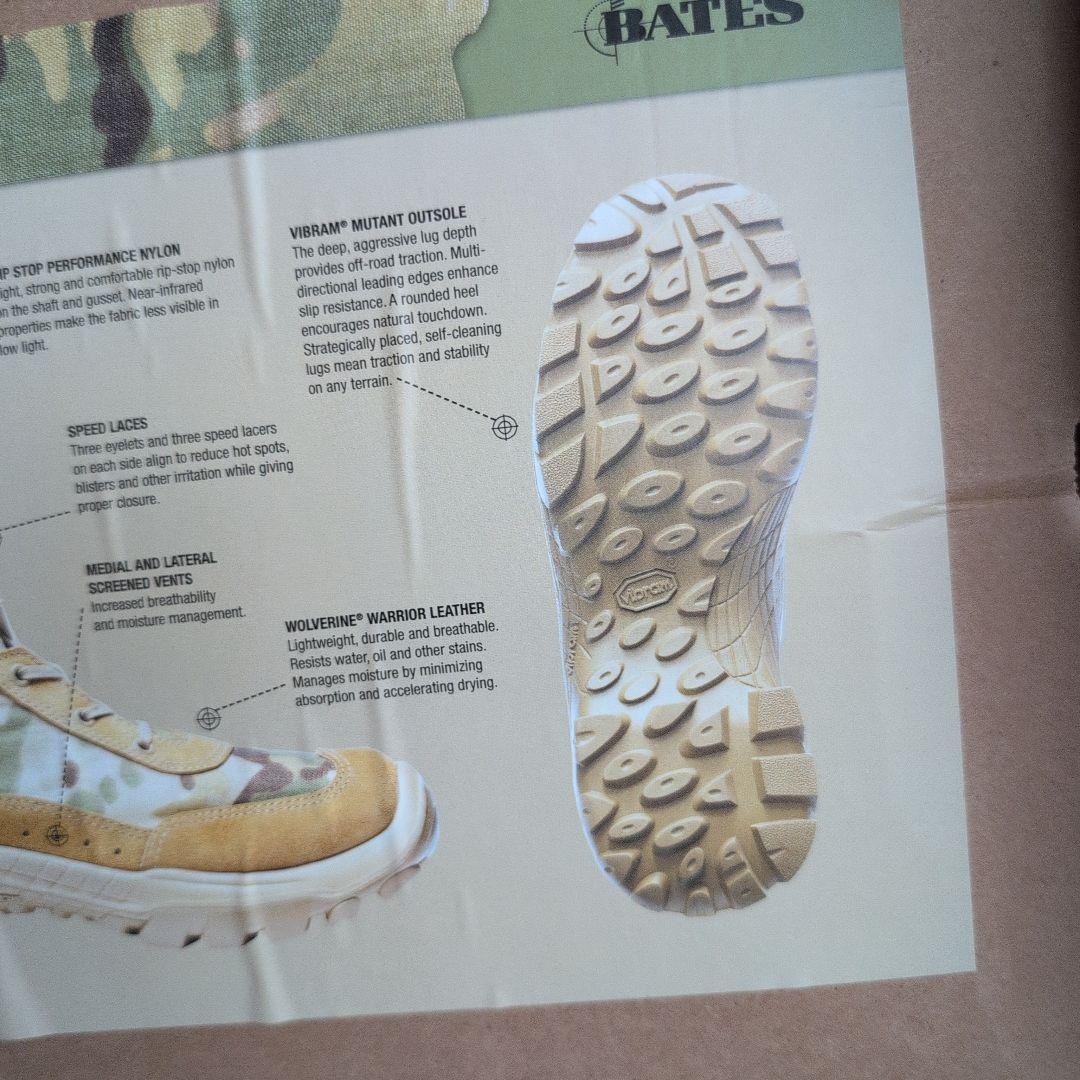 RECONDO 迷彩 ミリタリーブーツ　27.5〜28センチ