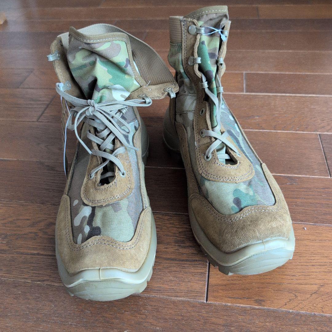RECONDO 迷彩 ミリタリーブーツ　27.5〜28センチ