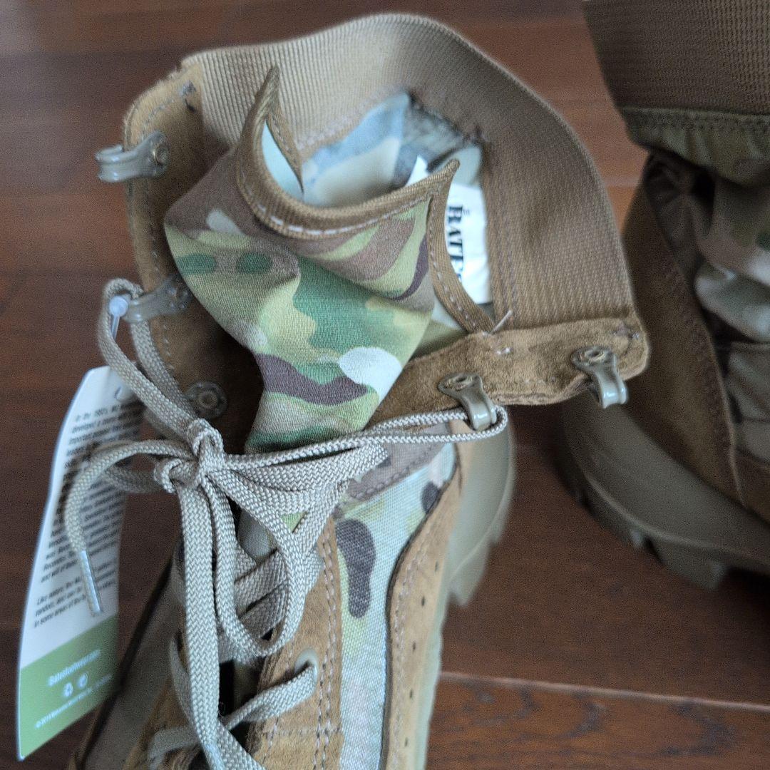 RECONDO 迷彩 ミリタリーブーツ　27.5〜28センチ