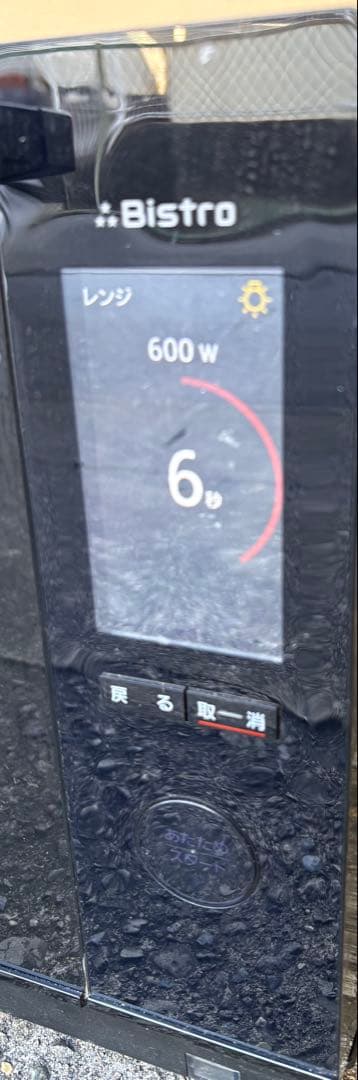 Panasonic スチームオーブンレンジ Bistro 電子レンジ 1000W