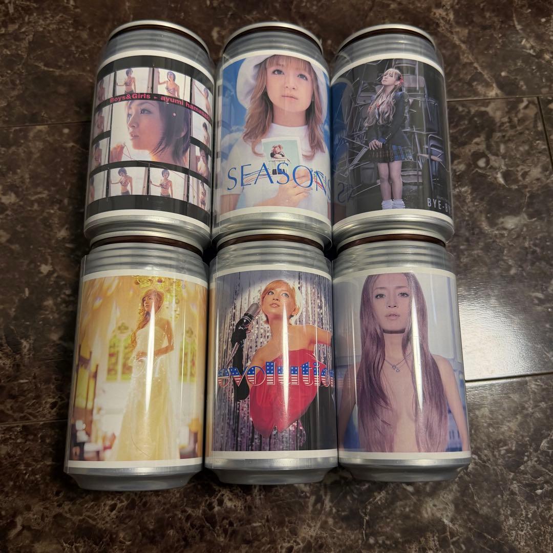 浜崎あゆみ ayu缶 6本セット！