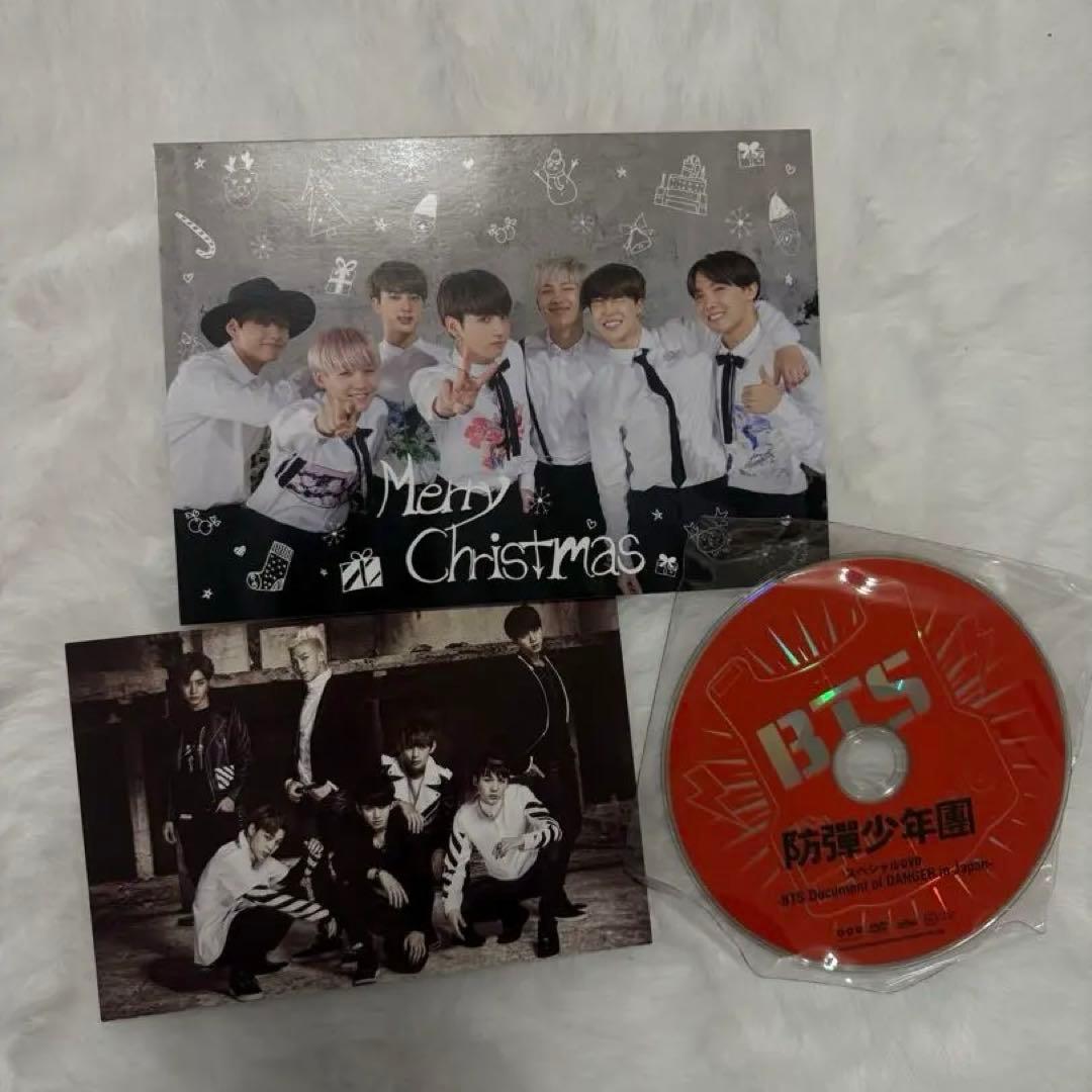 BTS 会報vol.1〜10 スペシャルDVD 手書きメッセージカードセット