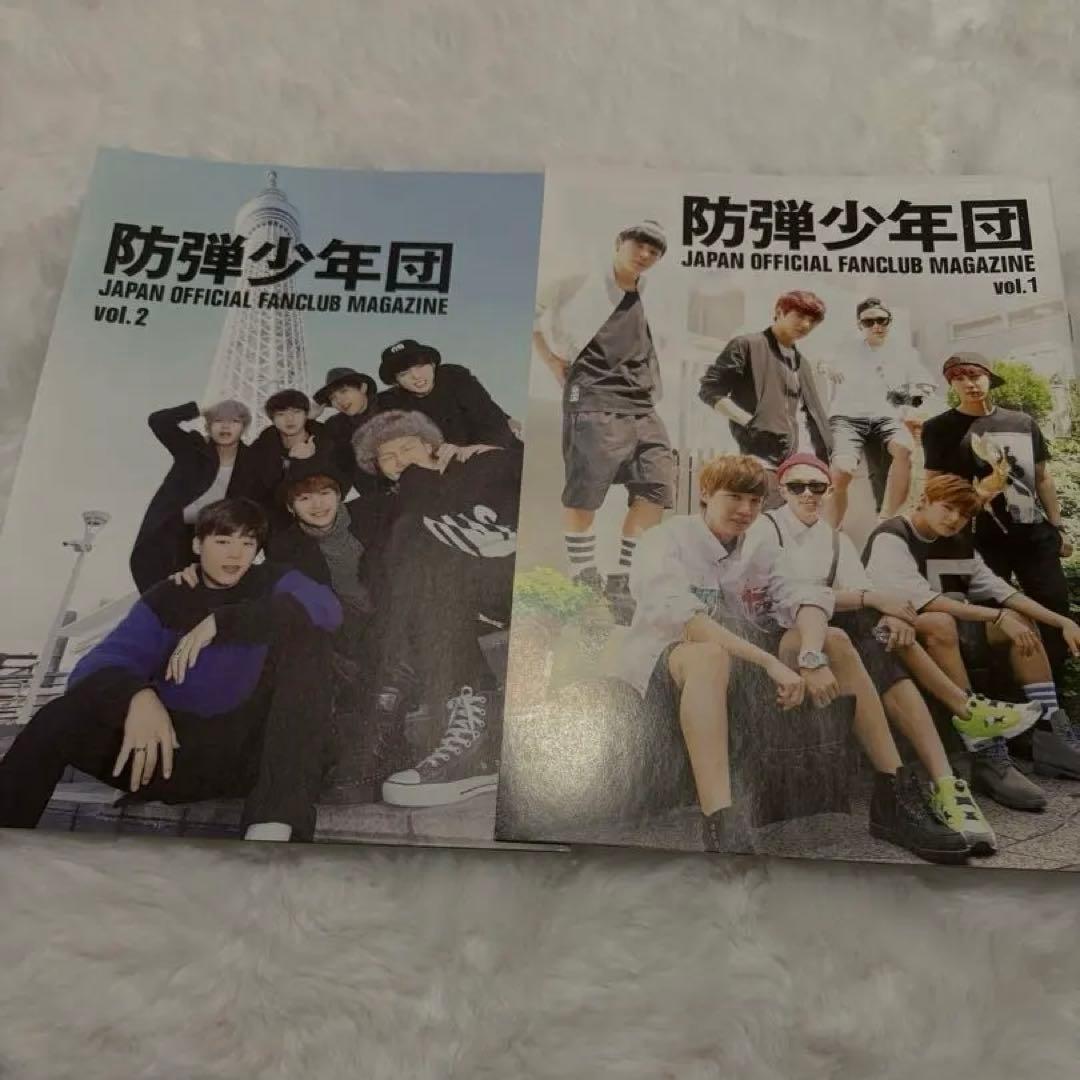 BTS 会報vol.1〜10 スペシャルDVD 手書きメッセージカードセット