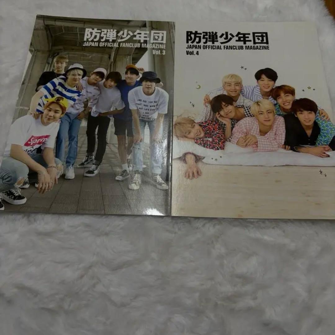 BTS 会報vol.1〜10 スペシャルDVD 手書きメッセージカードセット