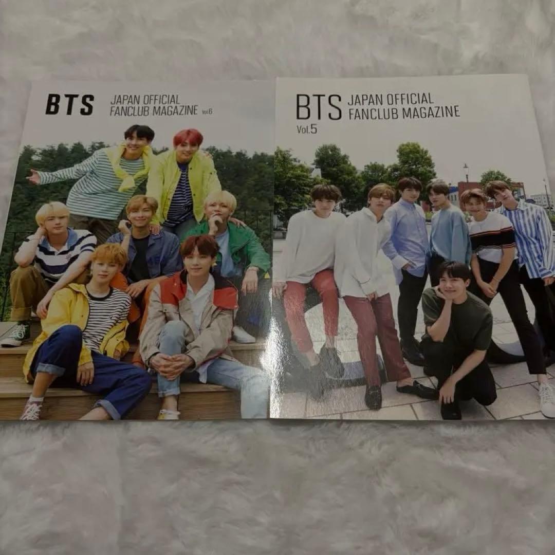 BTS 会報vol.1〜10 スペシャルDVD 手書きメッセージカードセット