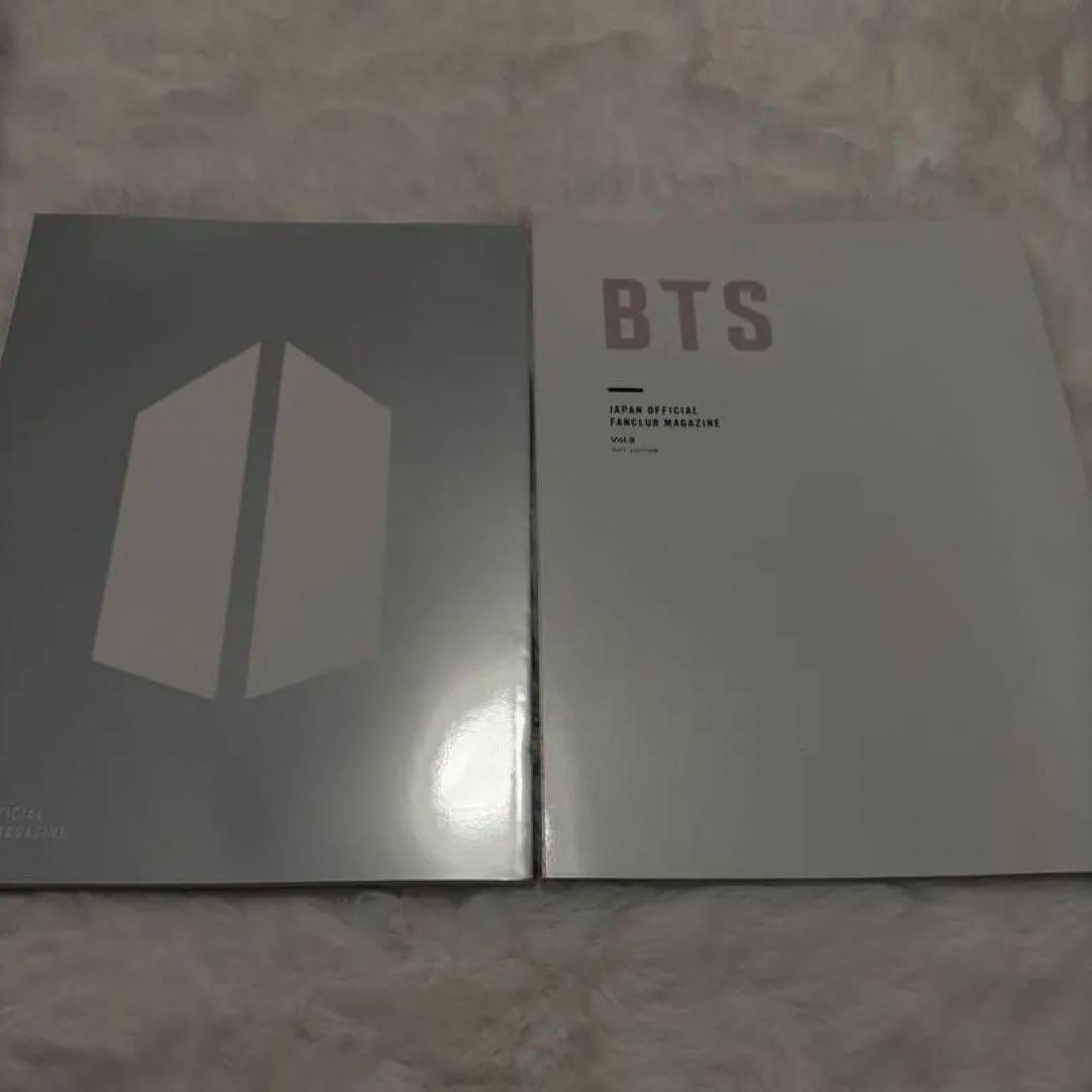 BTS 会報vol.1〜10 スペシャルDVD 手書きメッセージカードセット