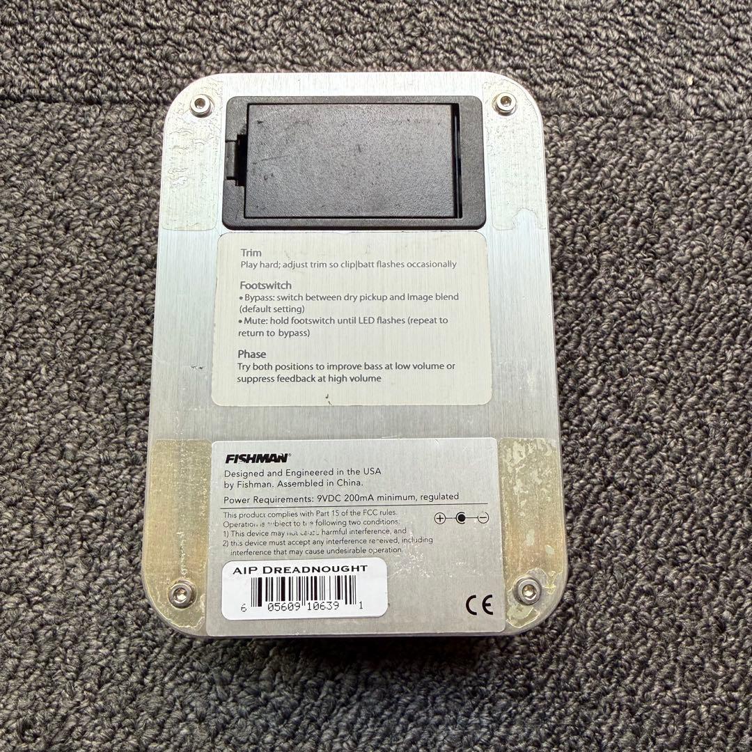 ギター FISHMAN acoustic imaging DREADNOUGHT