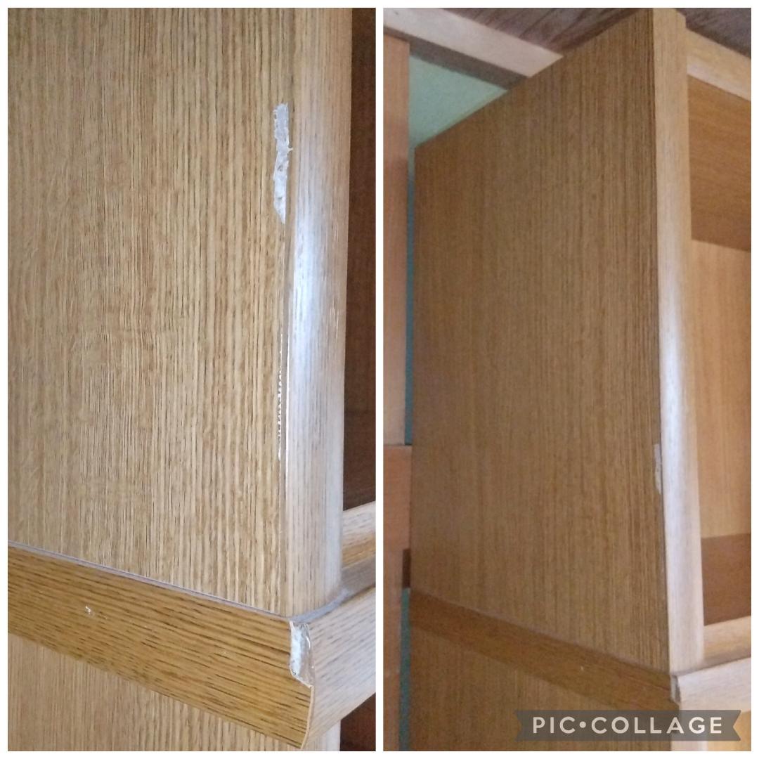 大きい本棚③　木製　ダークブラウン　幅60cm　高224cm　１個　　匿名配送