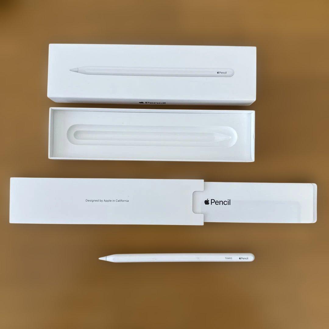 iPadmini第6世代純正ケース、ApplePencil第2世代、交換用ペン先