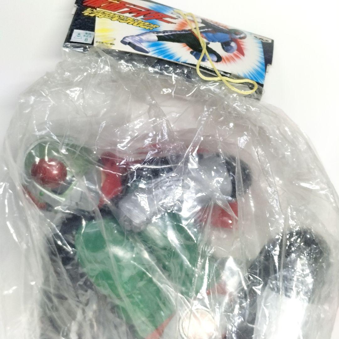 未開封 仮面ライダービッグサイズソフビフィギュア ライダーキックver. 2種
