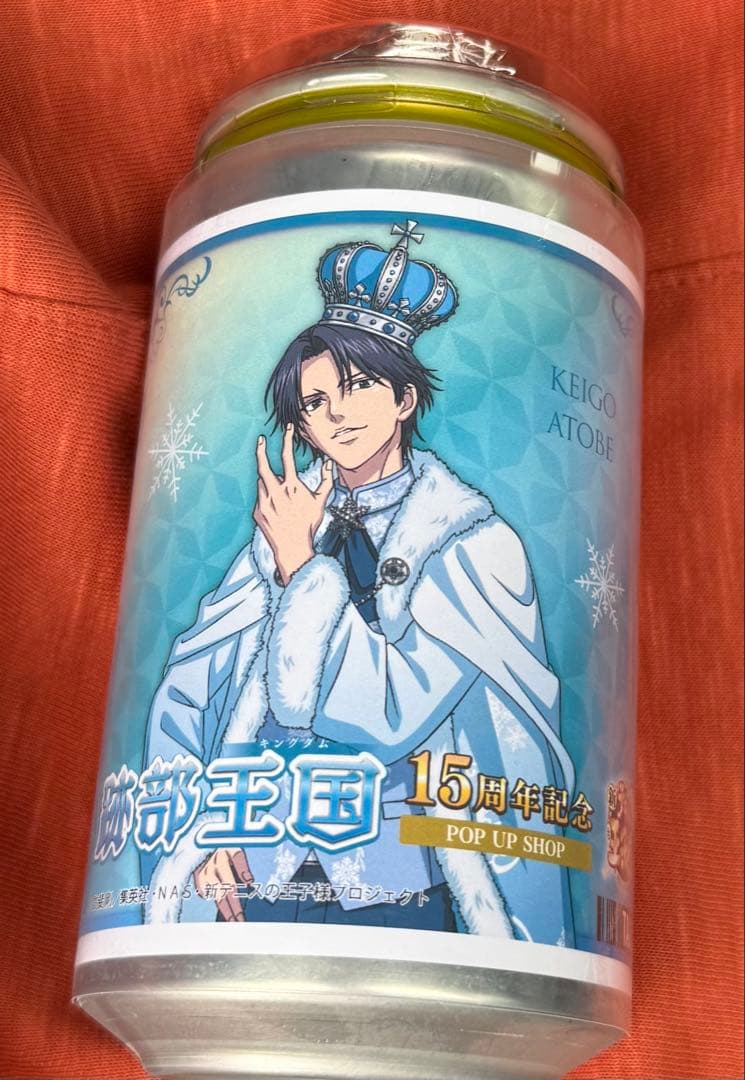 テニスの王子様 ラベル缶 アクキー