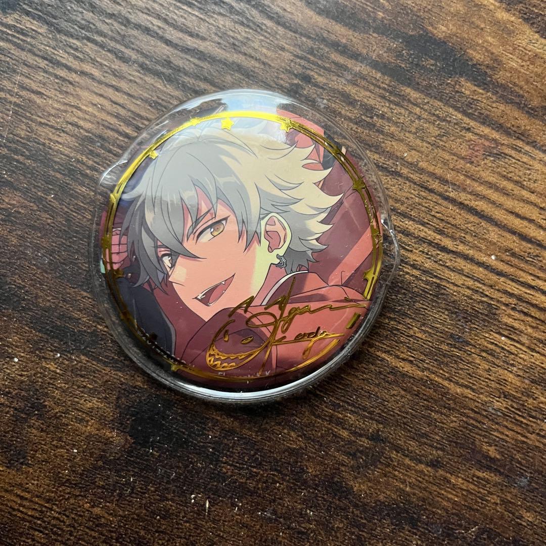 あんスタ　大神晃牙　2020 イベコレ缶バッジ