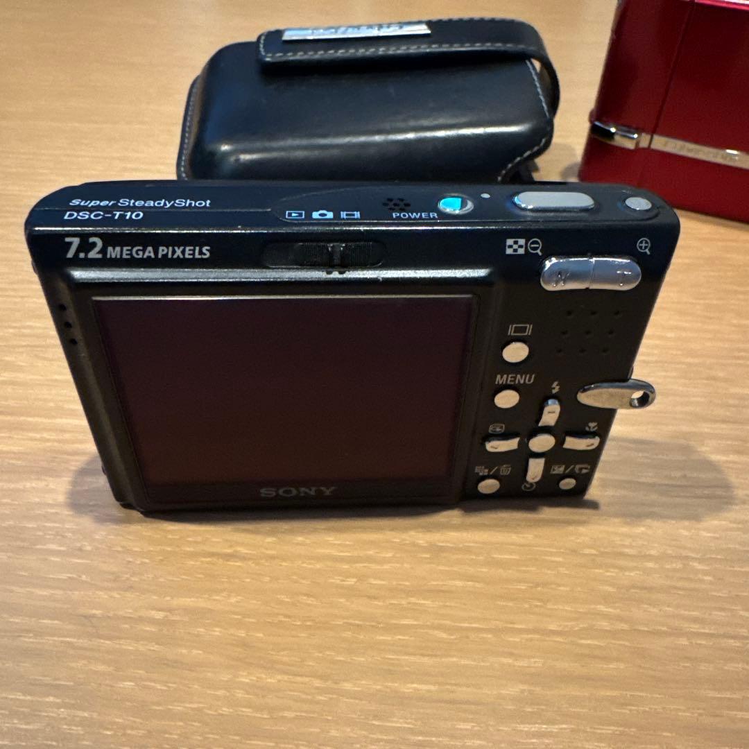 SONY DSC-T10 & DSC-T50 ジャンクセット 本体のみ