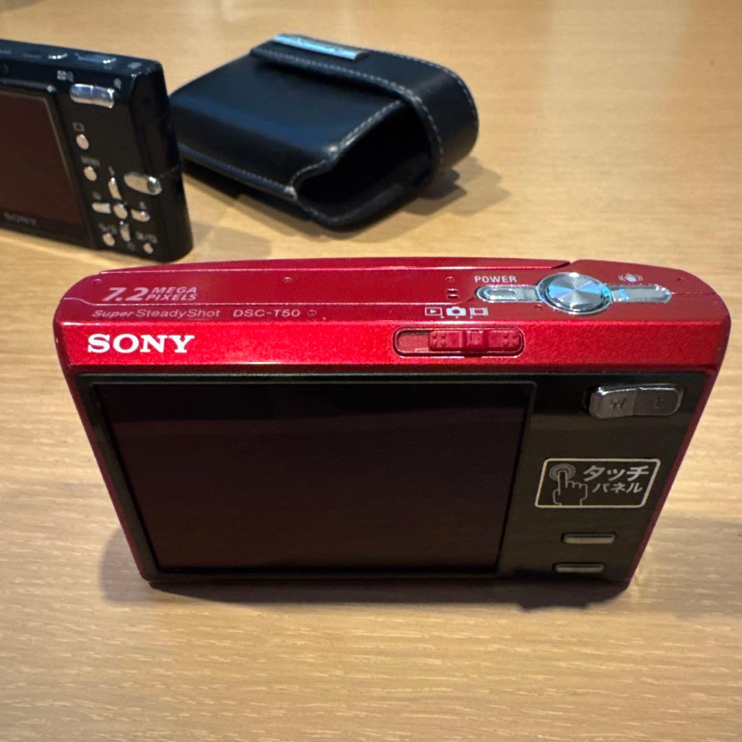 SONY DSC-T10 & DSC-T50 ジャンクセット 本体のみ