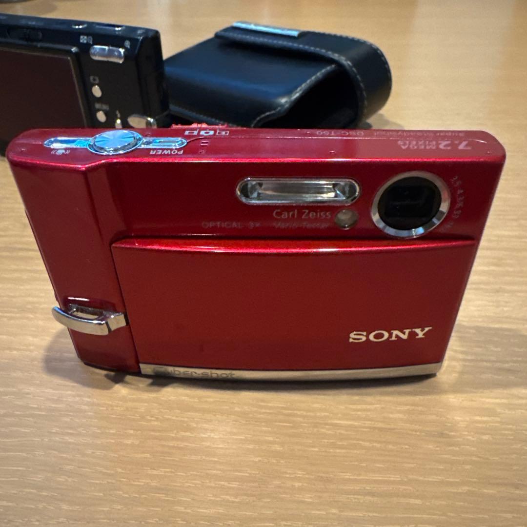 SONY DSC-T10 & DSC-T50 ジャンクセット 本体のみ
